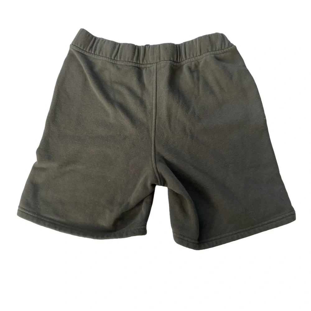 Northface boys fleece shorts with pockets size large 14/16